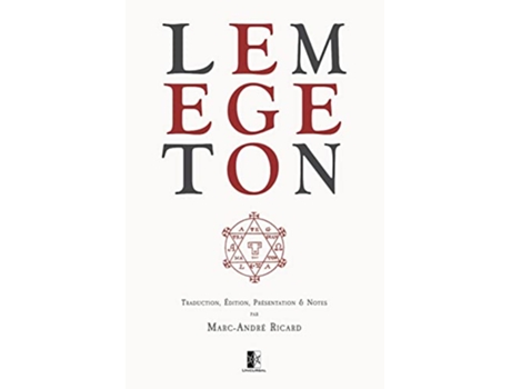 Livro Lemegeton Petite Clé du Roi Salomon — Clavicula Salomonis Regis French Edition de MarcAndré Ricard (Francês)