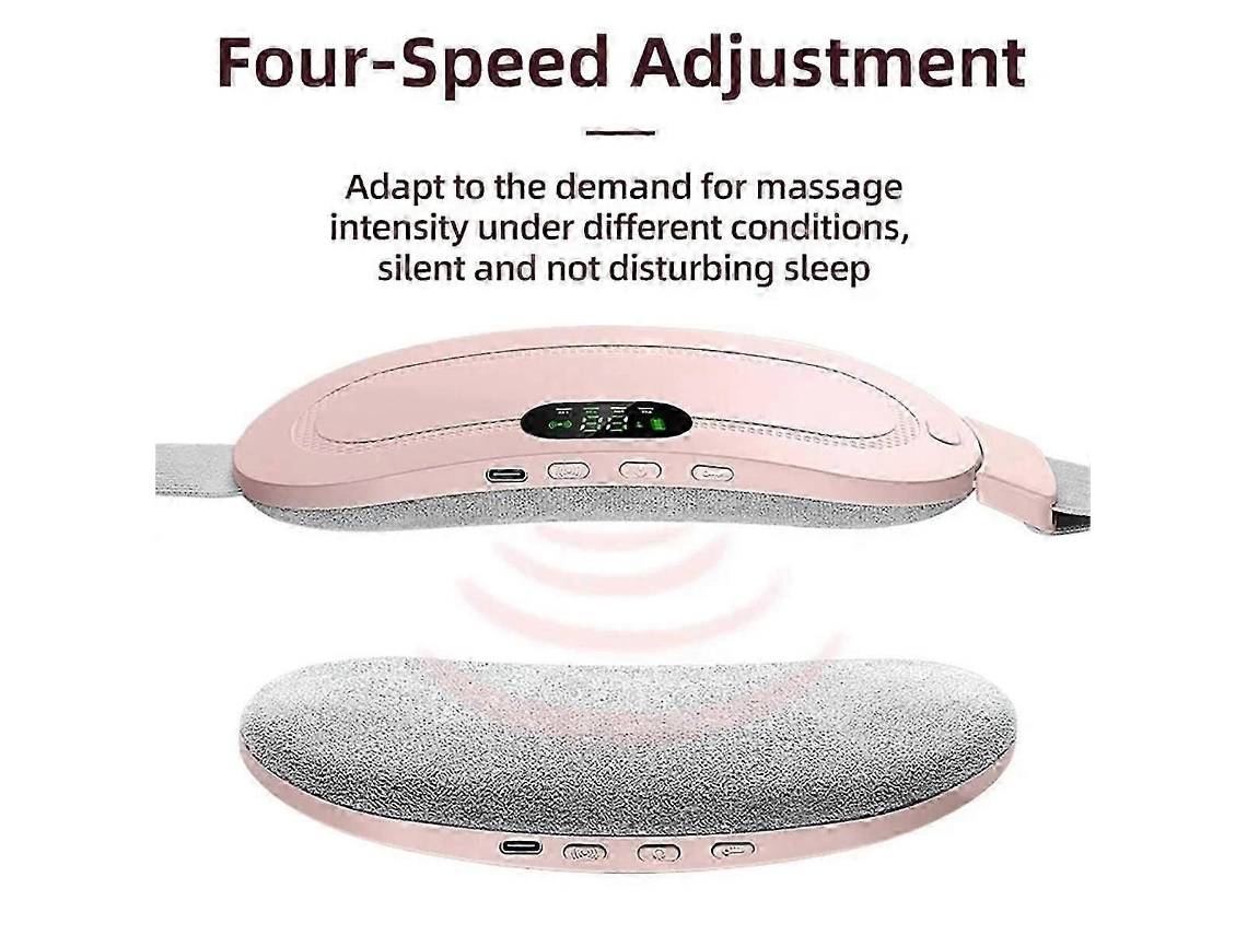Almofada Térmica Menstrual, Massageador Abdominal, Cinto De Aquecimento Inteligente, Dispositivo De Massagem Vibratória Para Jn