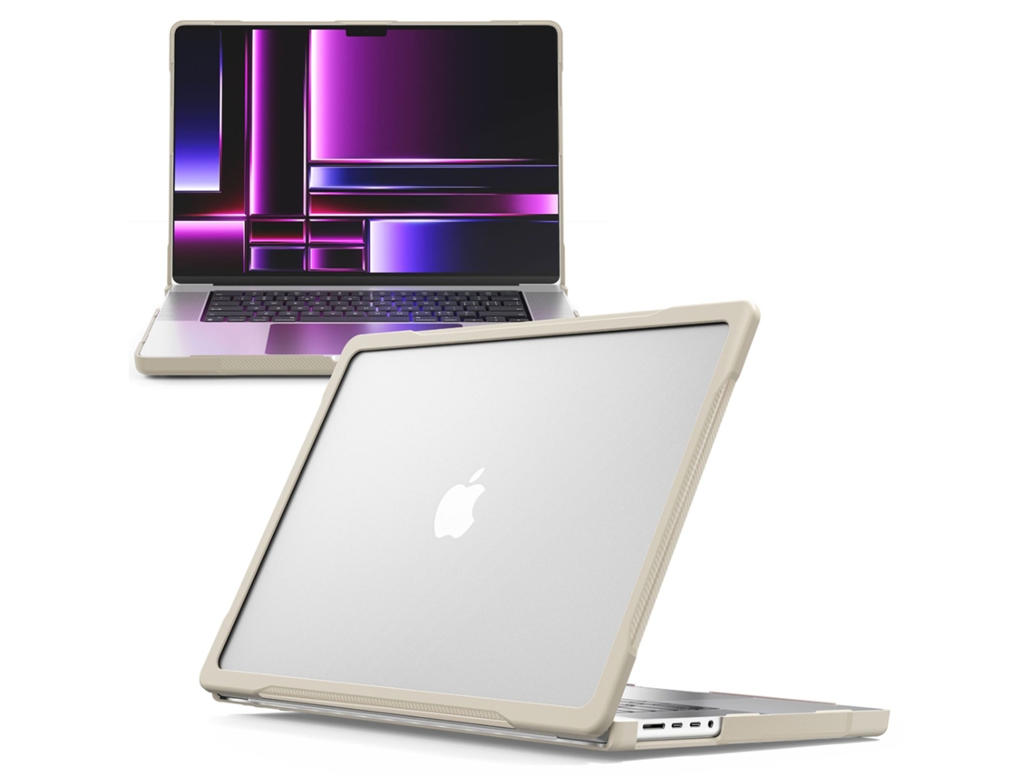 Capa para Touch Bar 13 A2159 Caixa de Refrigeração para Macbook Cáqui XIAOMOYU