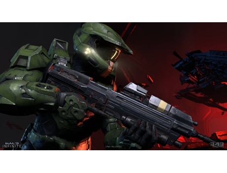 Jogo Xbox One Halo Infinite (Steelbook Edition)