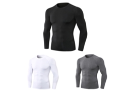 Camisas De Compressão (secagem Rápida, Treino)