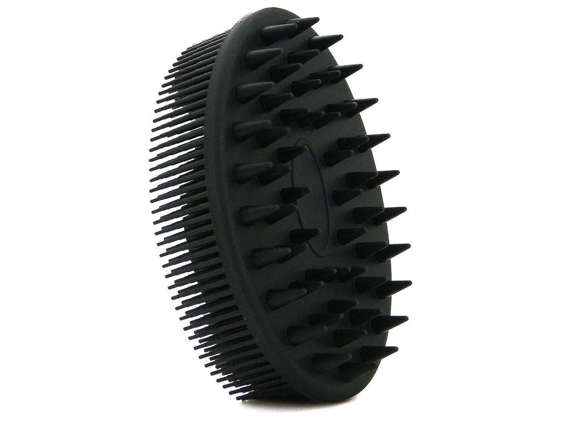 Escova de Banho e Shampoo 2 em 1 de Silicone Adequada 2025 para Uso no Chuveiro