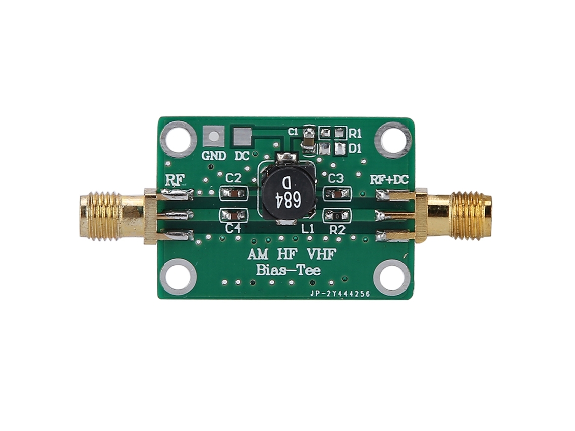 Aetheria bias Tee Amplificador de Banda Larga Coaxial 25k 100mhz para Ham Radio Rtl Sdr Lna
