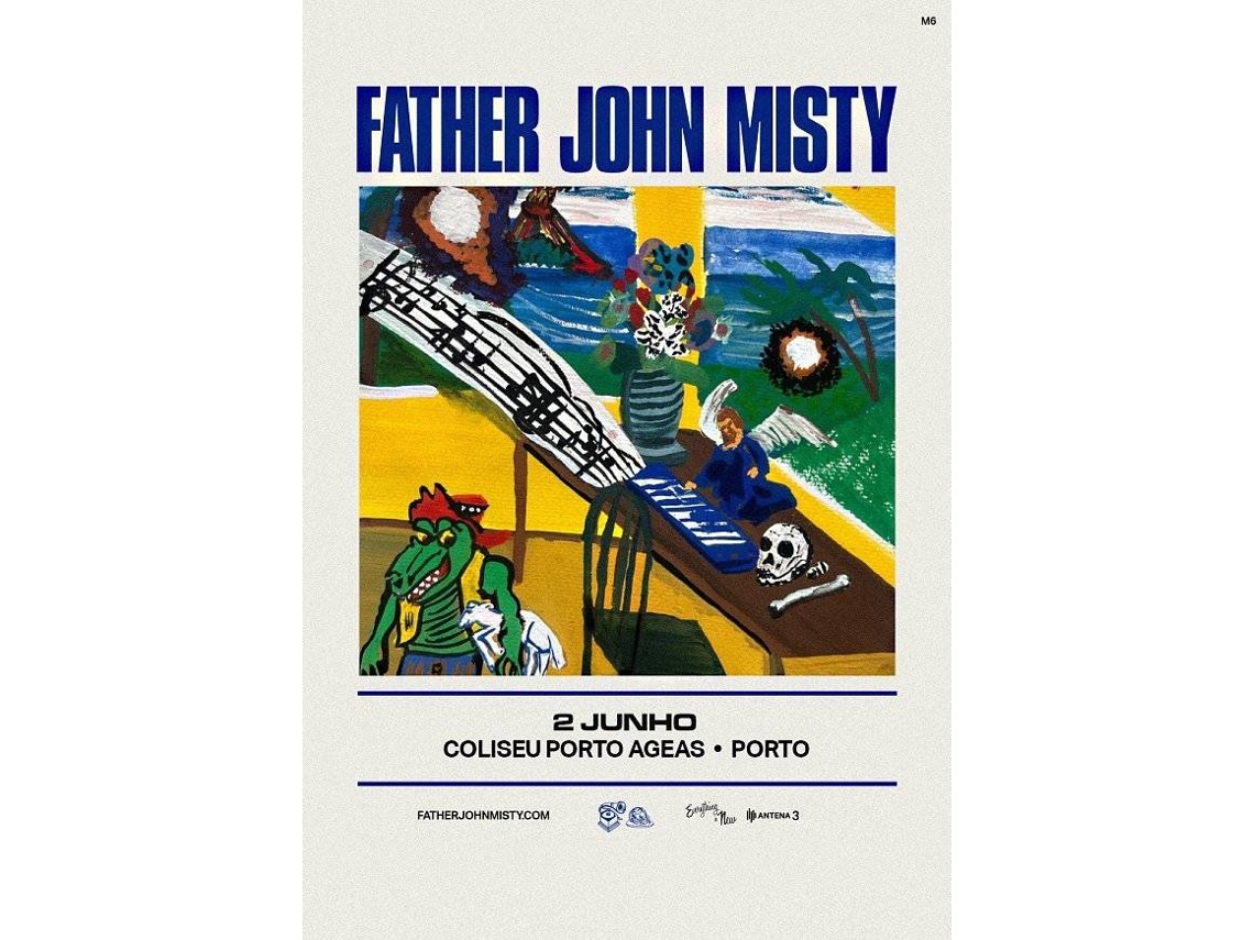Bilhete FATHER JOHN MISTY