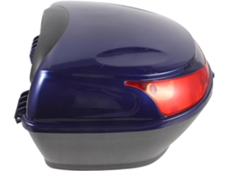 Porta-malas traseiro para motocicletas e veículos elétricos, grande capacidade, em Prova de Chuva.