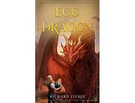 Livro Egg of the Dragon Marked by the Dragon Book 2 de Richard Fierce (Inglês)