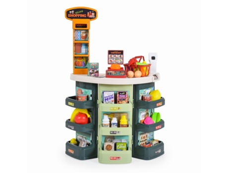 Conjunto De Supermercado 008 502 Bei Di Yuan