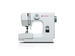 M1005 Máquina de Costura Semiautomática Elétrica Branca SINGER