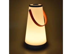 Luminária De Cabeceira Led Com Controle Por Toque E Alça, Portátil, Com Luz Branca Quente E Intensid Gokoco