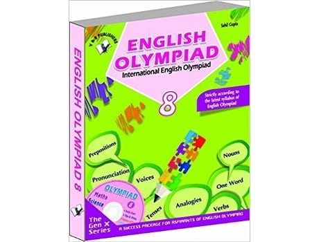 Livro International English Olympiad Class 8 De Sahil Gupta (hindi)