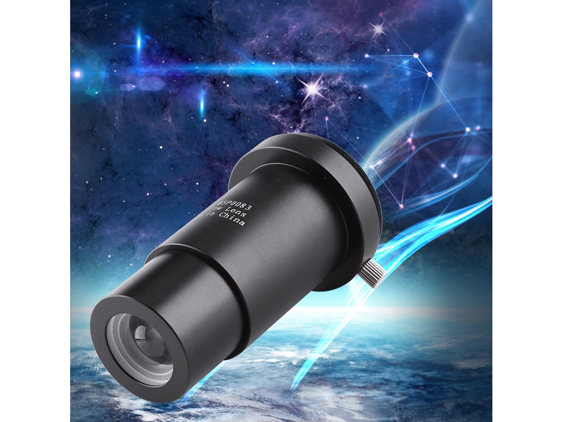 Lente Barlow para Ocular de Telescópio Astronômico 5x em Liga Alumínio, 1, 25 Polegadas BRILVIBERA