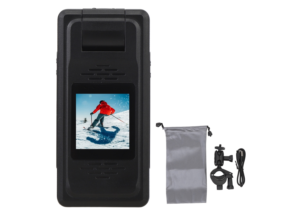 2026 câmara Corporal Portátil com Clip Posterior Gravador de Vídeo Vestível Camcorder