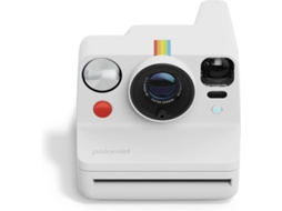 Máquina Fotográfica POLAROID Now+ Gen 3 (Obturação: 1/200s - 94,96  mm - Branco)