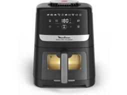 Fritadeira Sem Óleo MOULINEX Air fryer Easy Fry Silence EZ5568F0 (5 L - Preto)