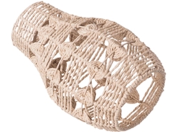 Abajur De Juta Para Luminária Pendente, Decoração Natural Para Casa, Estilo Compatível.