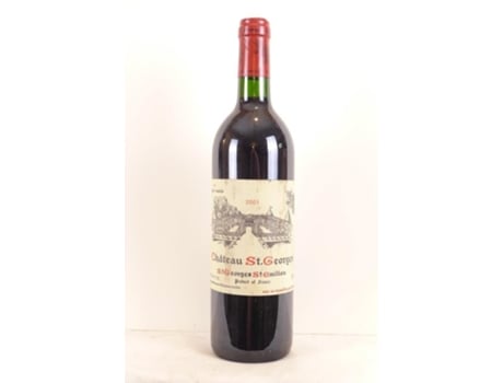 Vinho Tinto CHÂTEAU SAINT-GEORGES 2001 (75 cl - 1 unidade)