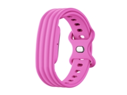 Bracelete Para Google Fitbit Air, Silicone Macio（rosa）czhhmart