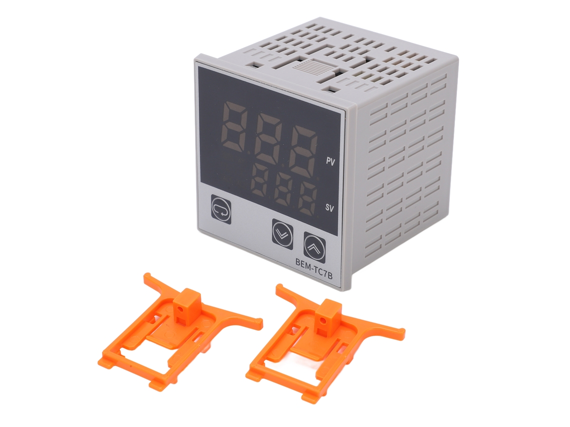 Controlador De Temperatura Digital Pid Termostato Com Alarme 100240vac Para Aparatos Elétricos Motores