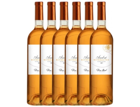 Generoso VIGNOBLES DOM BRIAL Vignobles Dom Brial Ambré Rivesaltes 0.75 L (6 unidades)