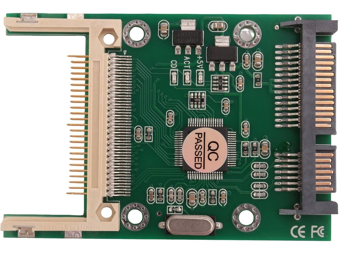 Adaptador Conversor Compact Flash Para Serial