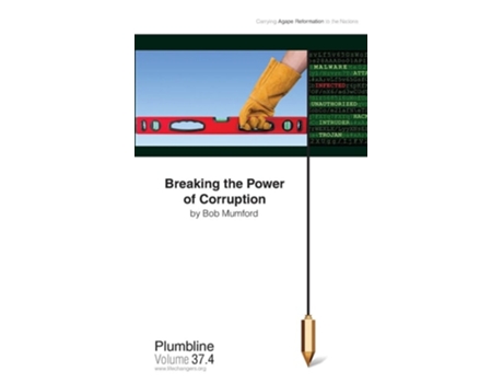 Livro Breaking The Power Of Corruption De Bob Mumford (inglês)