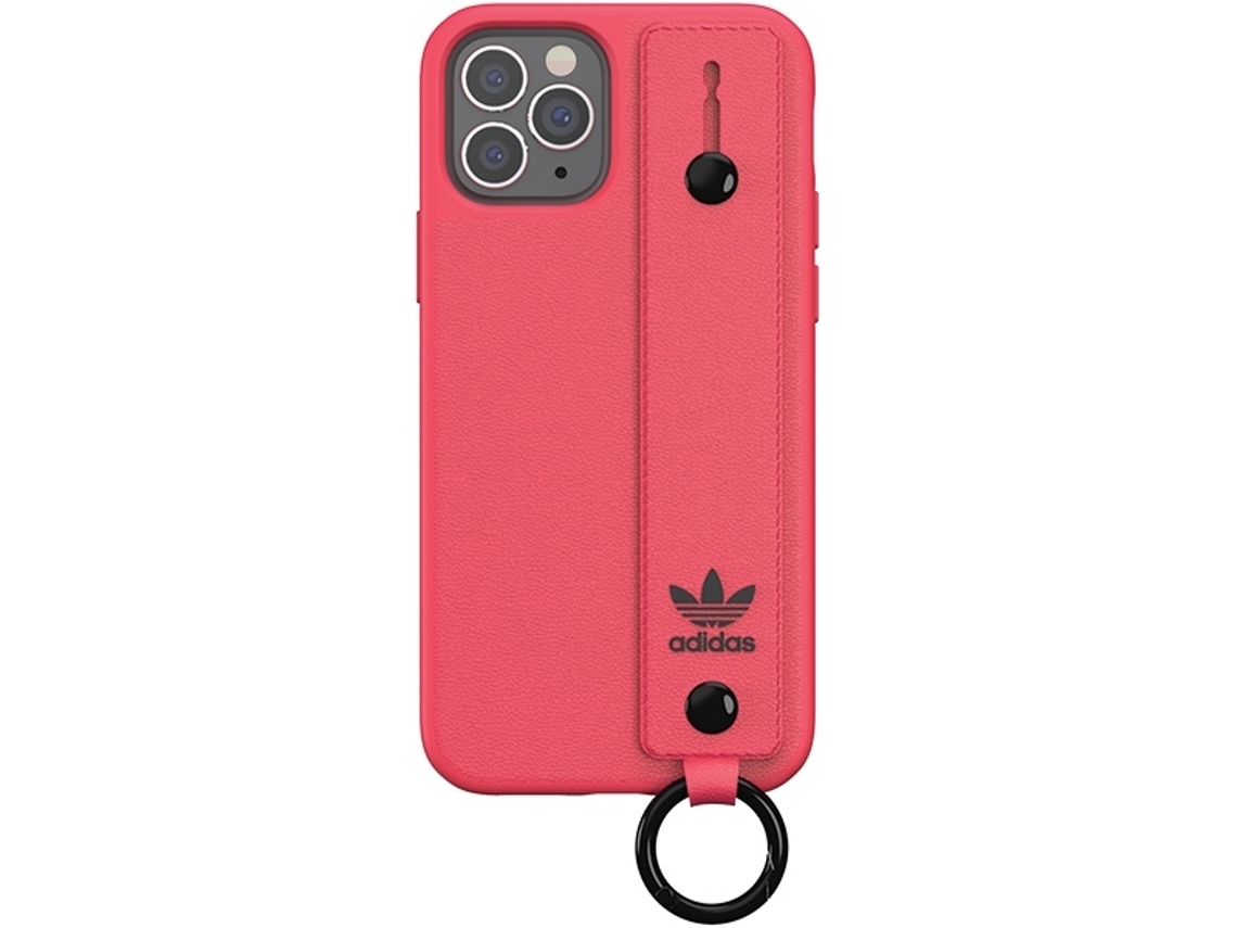 Capa Alça para iPhone 12 ADIDAS Pele Sintética Rosa