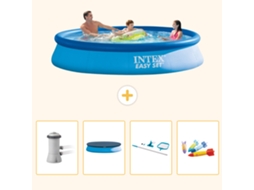 Intex Piscina Easy Set Redonda - 366x76 Cm - 5-peças S299