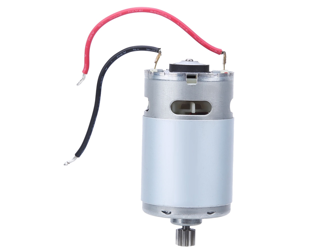Motor de Engrenagem 9 Dentes para Furadeira Sem Fio Li-ion 12V YURU