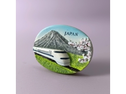 (monte Fuji, Japão) Ímãs De Geladeira Asiáticos, Lembrancinhas, Coreia Do Sul, Dubai, Japão