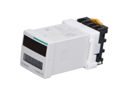 Hkj relé de Retardo Temporal Programable 8 Pines 2 Grupos Controlador Led Billboard Dc12v