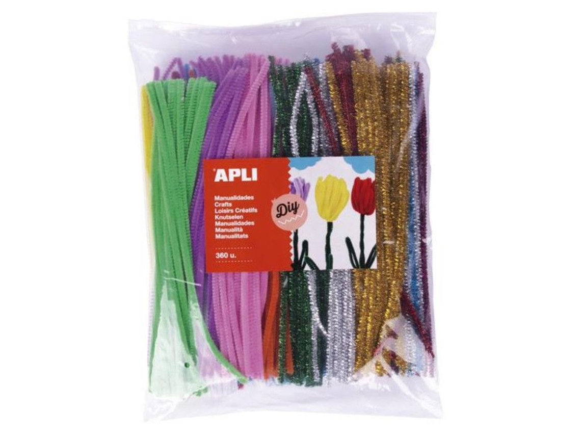 Chenilles De Núcleos Classificados De 30cm 360 Chenilles