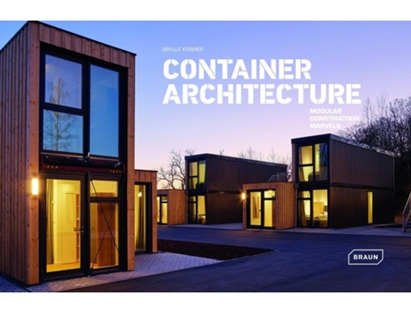 Livro Container Architecture de Sibylle Kramer (Inglês - Capa Dura)