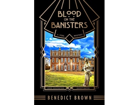 Livro Blood on the Banisters de Benedict Brown (Inglês)