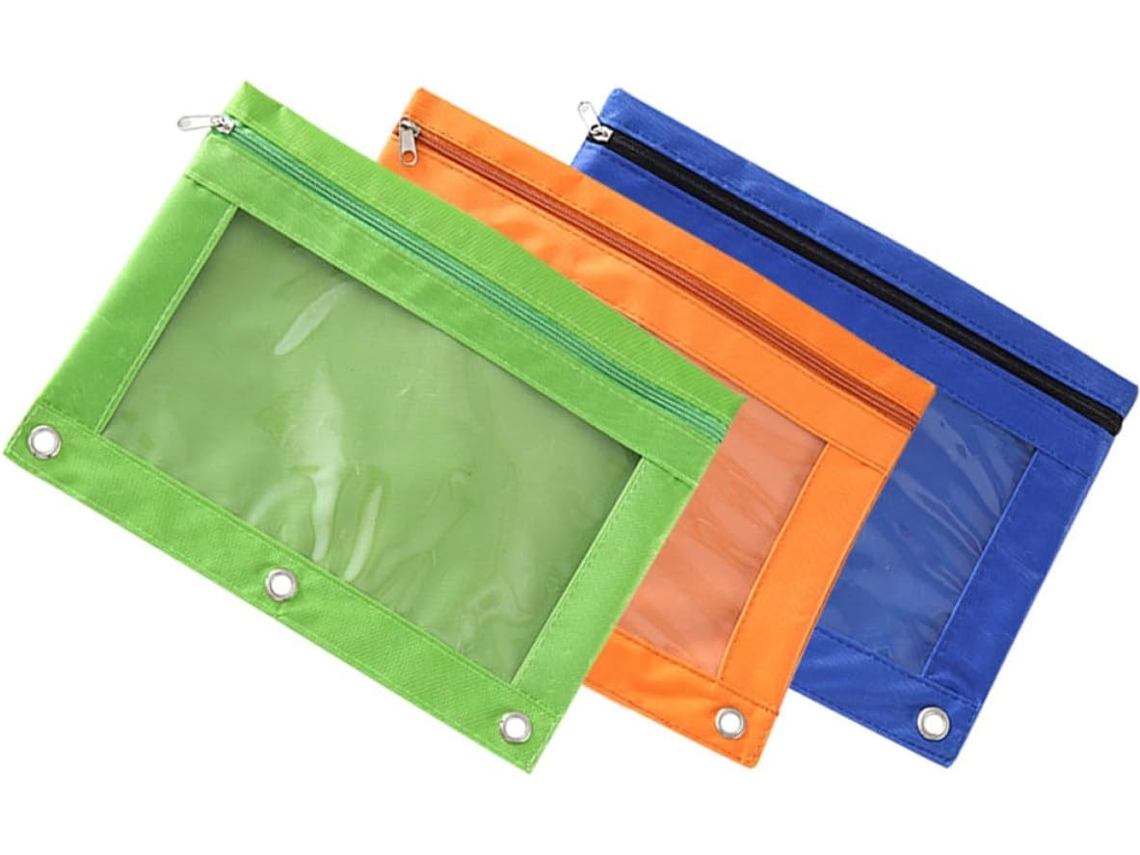 Conjunto De 3 Capas Protetoras Para Lápis Em Tecido Oxford, Duráveis E Fáceis Limpar, Da Adorainbow,