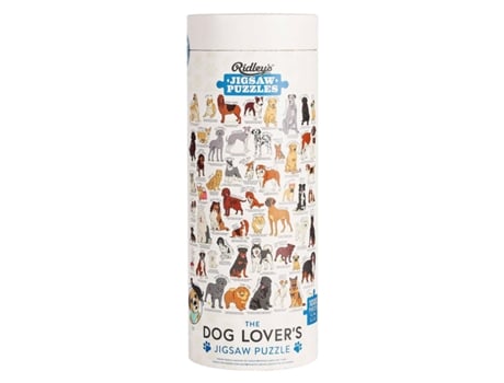Puzzle Ridleys 1000 Peças Dog Lovers Ridjig056