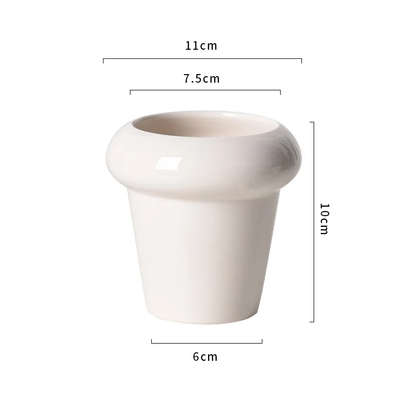 Vasos de Cerâmica para Interiores MDUG