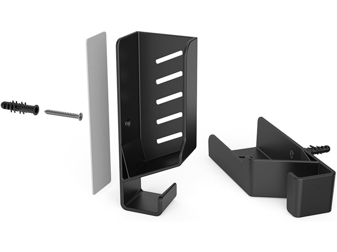 Suporte de Parede Ajustável para Tablets, Organizador Prático para Tablets e Celulares. SFUSHOS