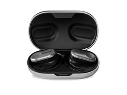 Fones Abertos Sem Fio Bluetooth JIAPEI, Microfone, Cancelamento Ruído, À Prova D'água, Longa Duração, Preto