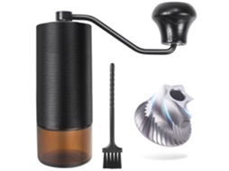Moedor De Café Manual Portátil, Com Moagem Ajustável Para Espresso, Prensa Francesa E Café Coado, Ideal Para Casa, Escritório E Viagens