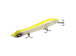 Isca de Superfície Onda, 12cm, 17,5g, Flutuador MDUG (estilo H)