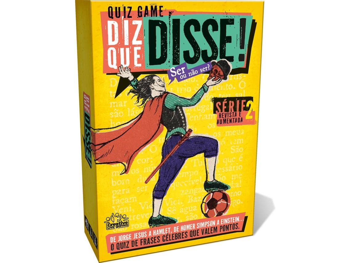 Jogo de Tabuleiro CREATIVE TOYS Diz que Disse - Série 2 (Outlet Caixa Aberta)
