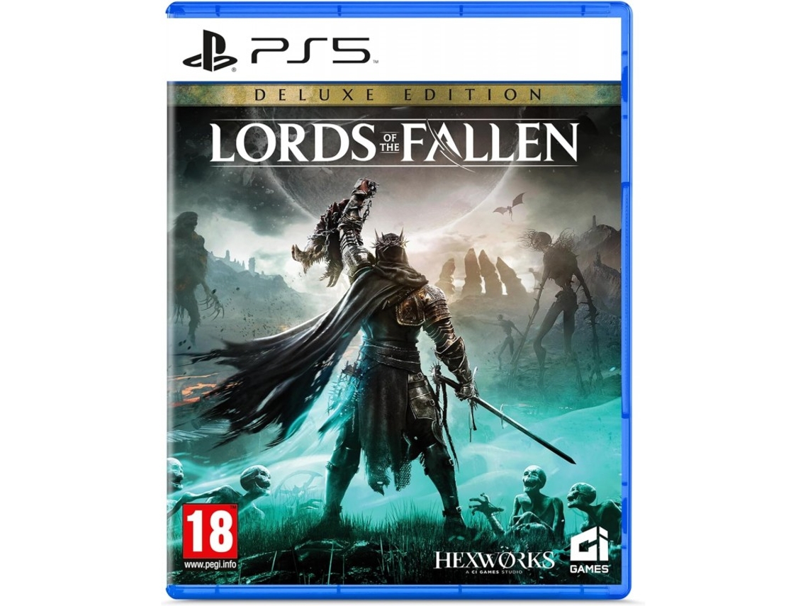 Jogo PS5 Lords of The Fallen (Deluxe Edition)