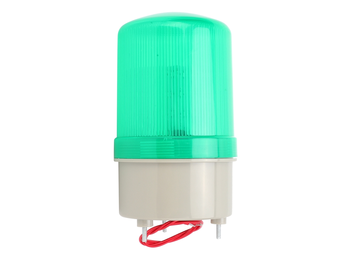Luz de Aviso Berm com Alarme Sonoro e Visual para Veículos