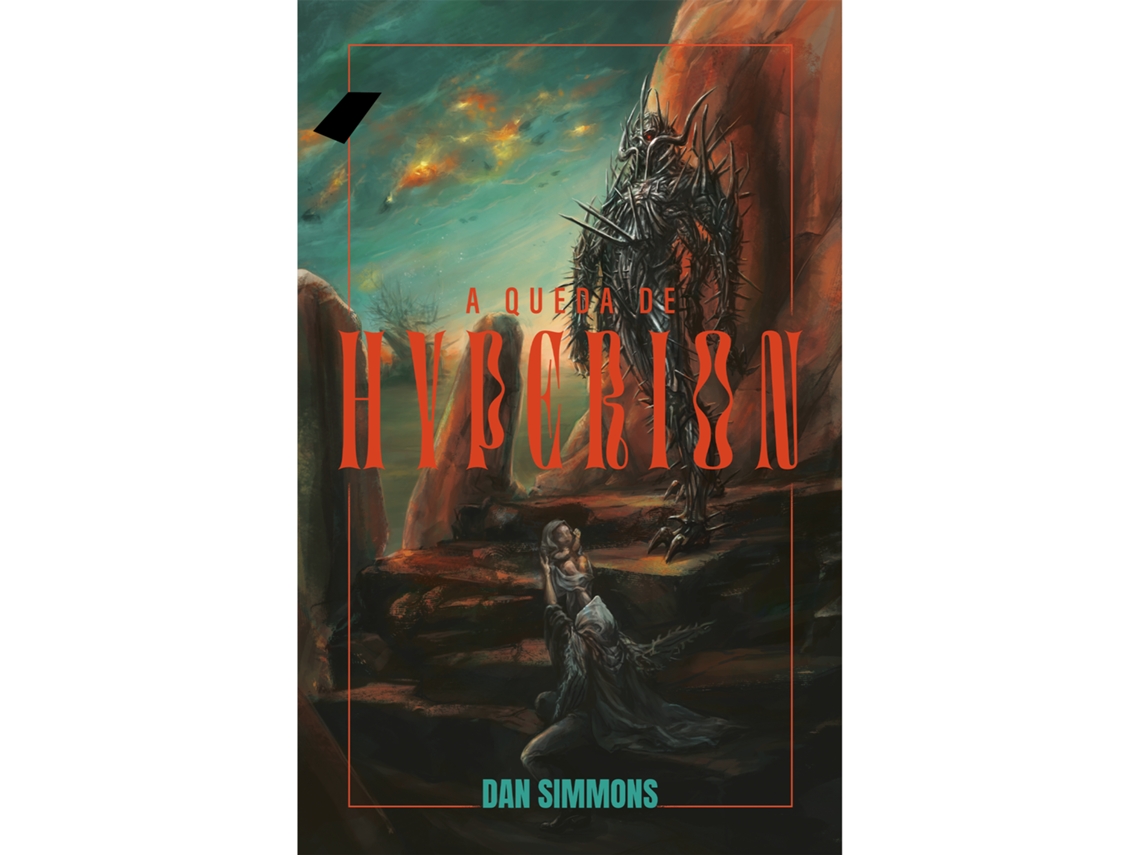 Livro A Queda De Hyperion De Dan Simmons (português)