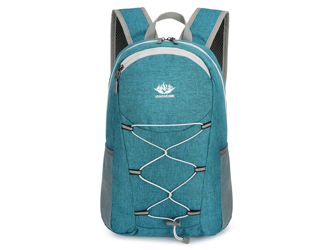 Preta Mochila Dobrável Grande Capacidade Ar Livre Caminhadas Viagens Cores Preto Branco Modelo Masculino Feminino