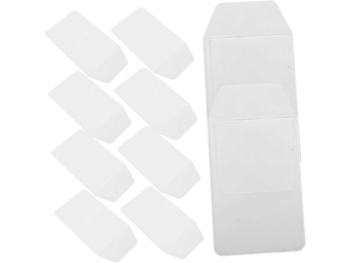 Estojo para lápis médico com 10 peças, bolsa protetora para canetinhas, bolsa organizadora para enfermeiras, unidades.