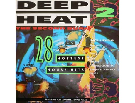 Vinil Deep Heat 2 - The Second Burn Telstar