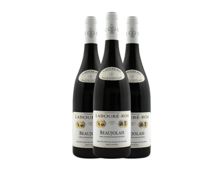Vinho LABOURÉ-ROI Gamay Beaujolais (0.75 L - 3 Unidades)