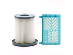 2 filtros Hepa de reposição para aspiradores FC8740, FC8732, FC8734, FC8736, FC8738, FC8748, com S/MARCA