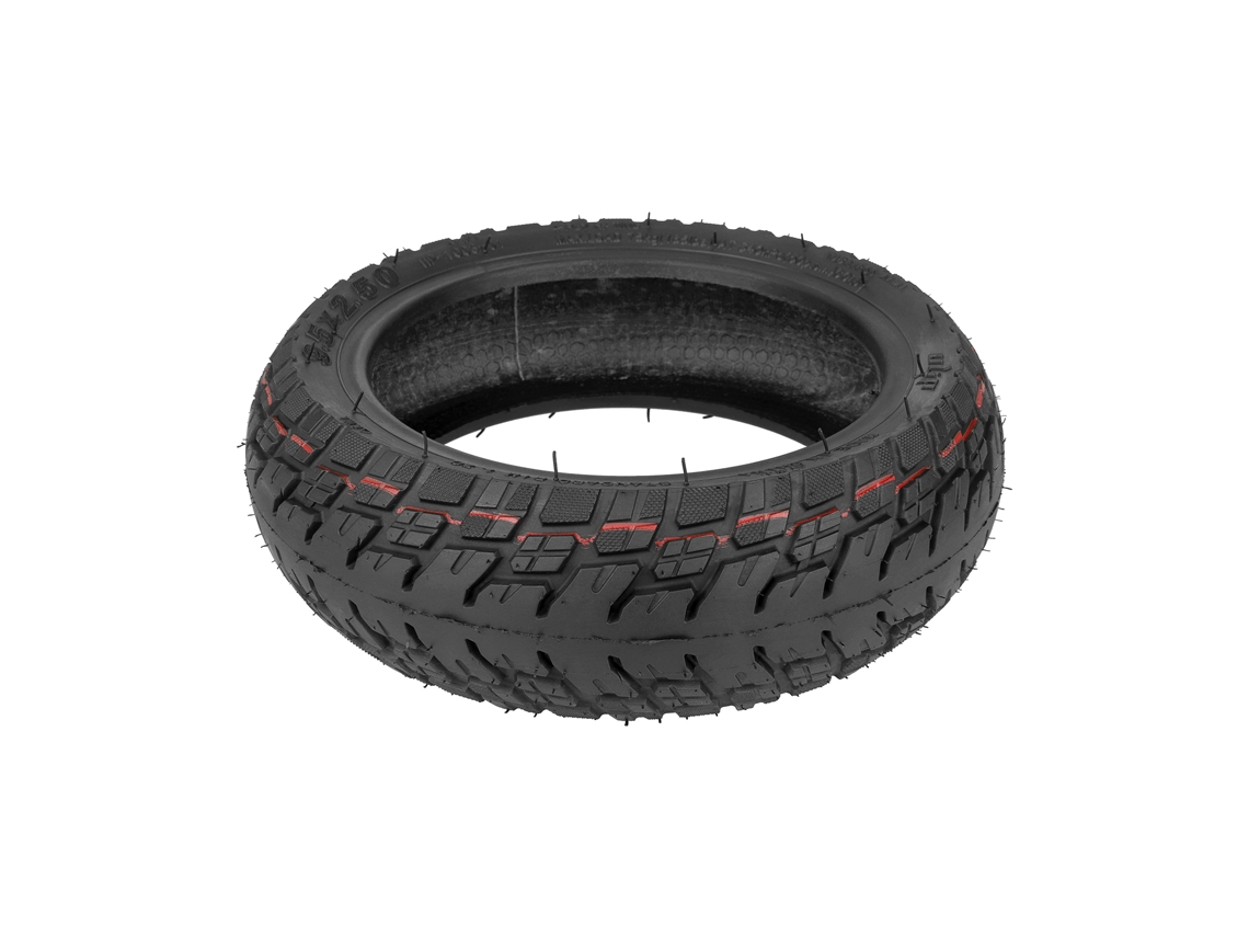 Pneu Sem Câmara 9.5x2.50, Patinete Elétrico, Off road, Vazio, Reposição S/MARCA